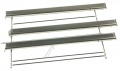 Telescopic Slideout Oven Grills - Telescopic Runner left full [Electrolux Aeg]